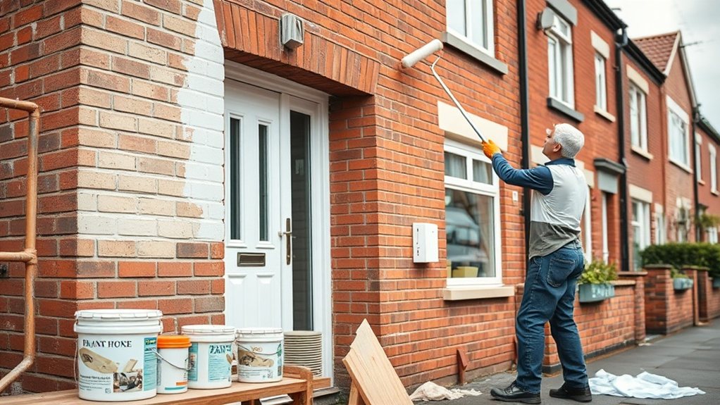 Exterior Painting Sunderland