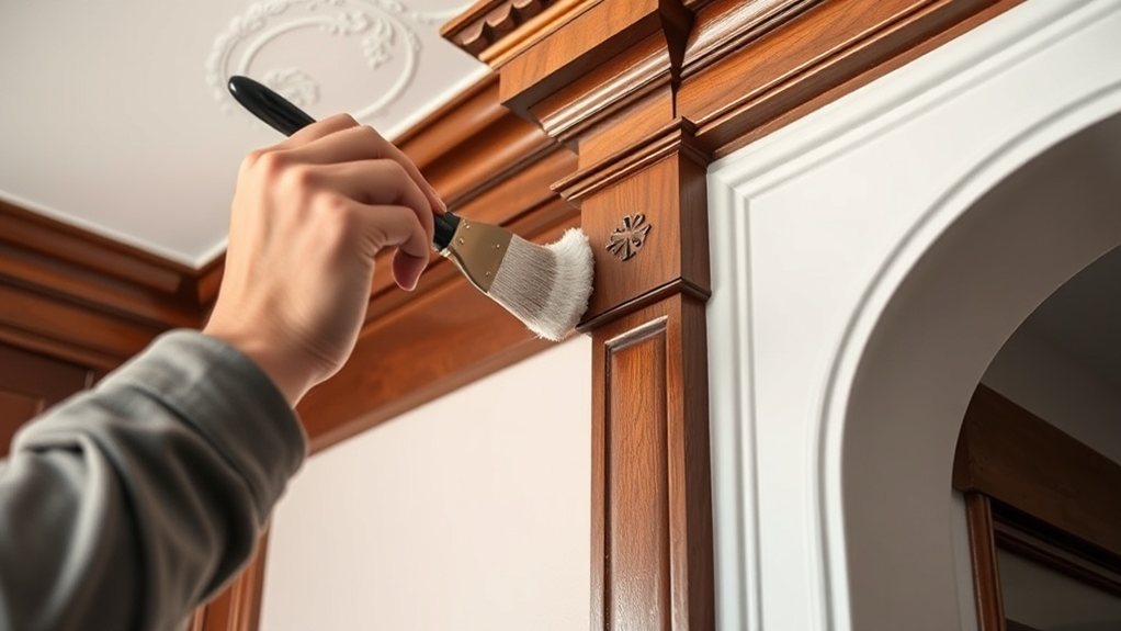 Woodwork Painting Sunderland